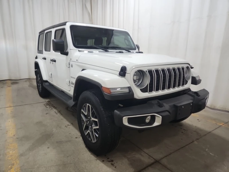 Jeep Wrangler * SAHARA * CARFAX * БЕЗ ПЪРВОНАЧАЛНА ВНОСКА, снимка 2 - Автомобили и джипове - 52929560