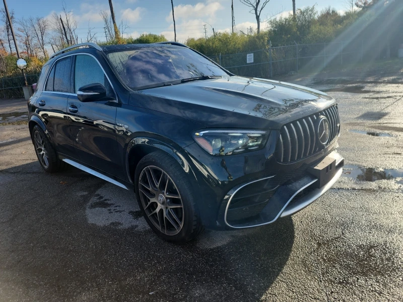 Mercedes-Benz GLE 63 S AMG * CARFAX * БЕЗ ПЪРВОНАЧАЛНА ВНОСКА - 176000 лв. / 89987.37 € - 11379364 1