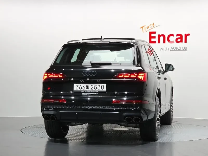 Audi SQ7 (4M) 4.0 Tfsi Quattro, снимка 4 - Автомобили и джипове - 55031598