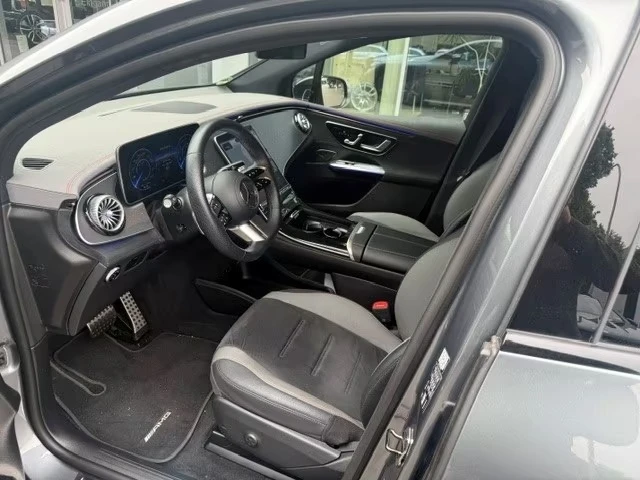 Mercedes-Benz EQE 350 SUV 4-MATIC AMG NIGHT-PAKET DISTRONIC, снимка 5 - Автомобили и джипове - 55050245