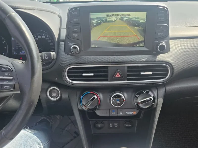 Hyundai Kona 1.6 - САМО 30% АВАНС, снимка 13 - Автомобили и джипове - 56305089
