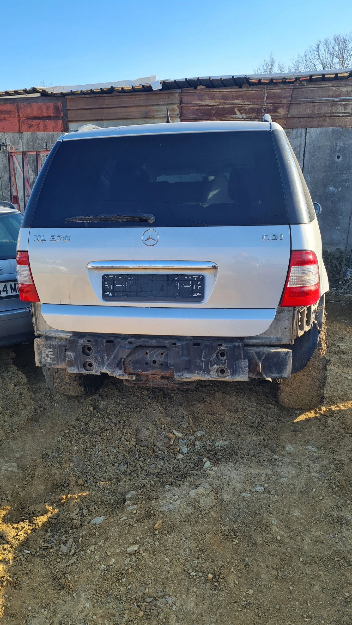Mercedes-Benz ML 2.7 ,3.2 ,4.0, снимка 16 - Автомобили и джипове - 54147020