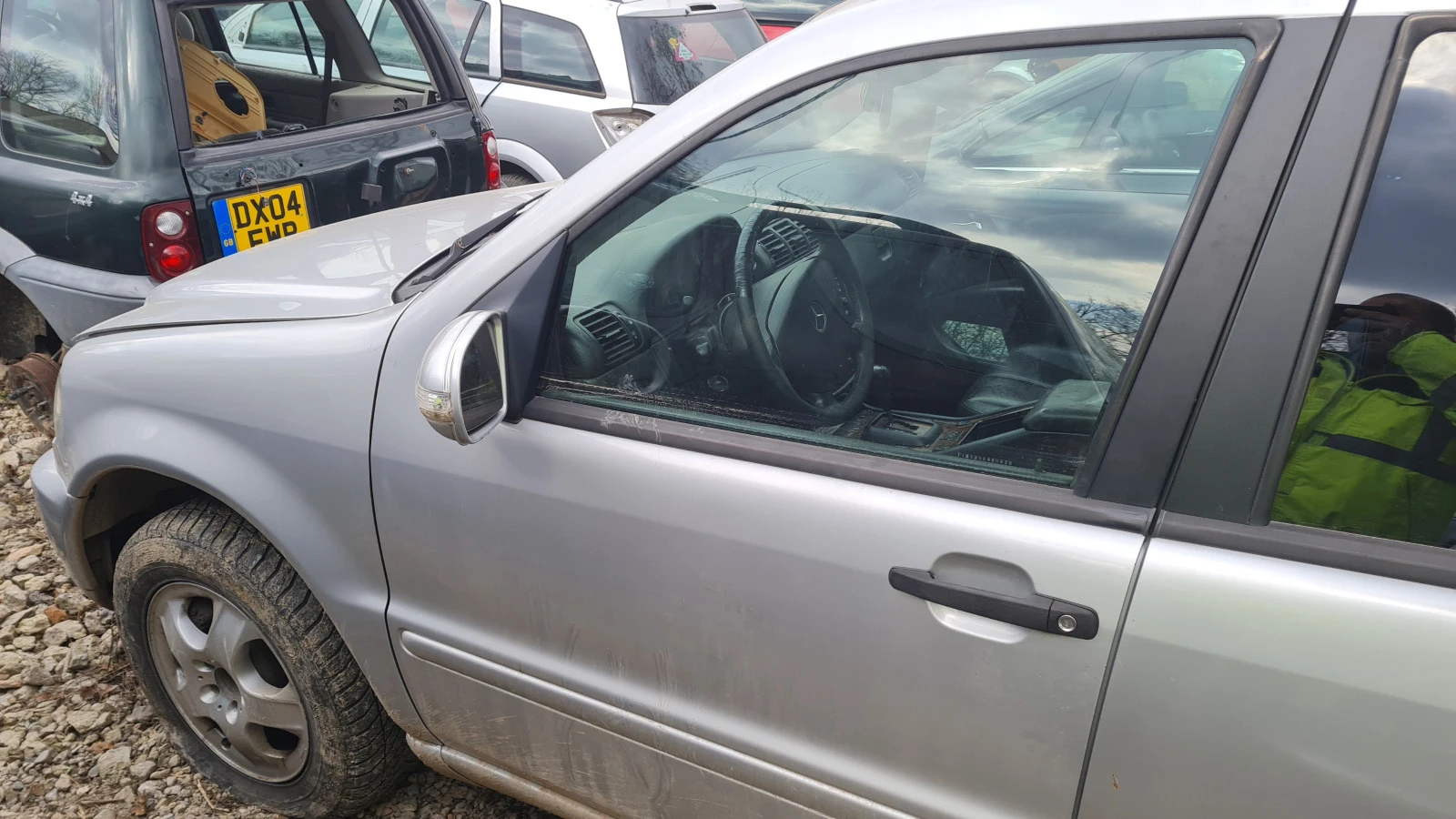 Mercedes-Benz ML 2.7 ,3.2 ,4.0, снимка 12 - Автомобили и джипове - 54147020