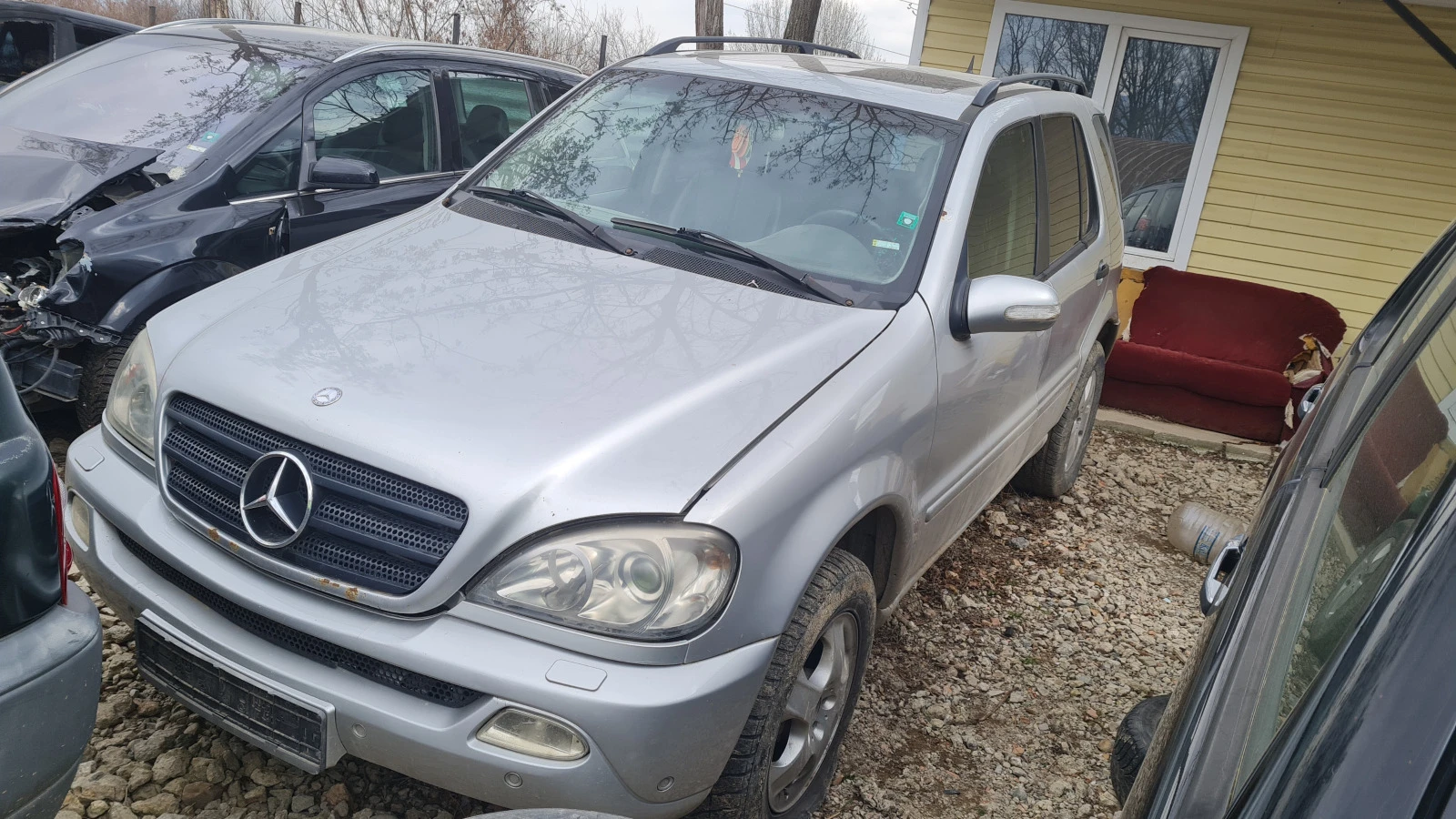 Mercedes-Benz ML 2.7 ,3.2 ,4.0, снимка 11 - Автомобили и джипове - 54147020