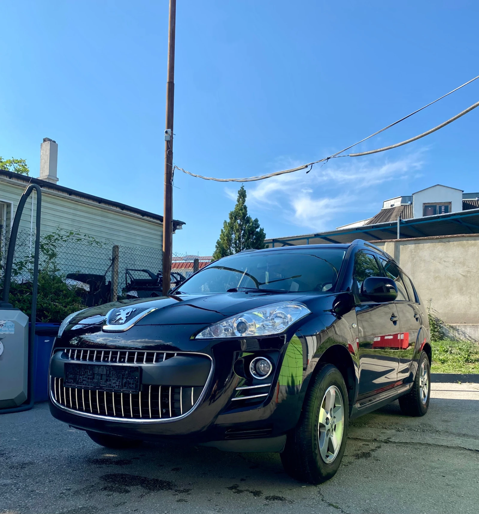 Peugeot 4007 7 места 4х4 - изображение 2