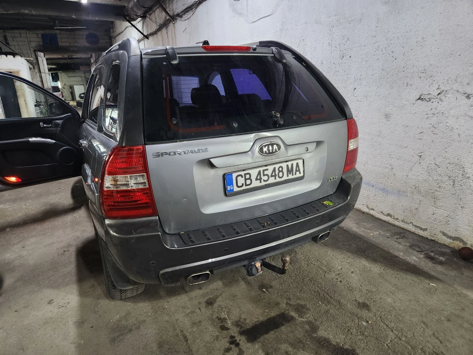 Kia Sportage 2.7, Газ, Автоматик - изображение 6