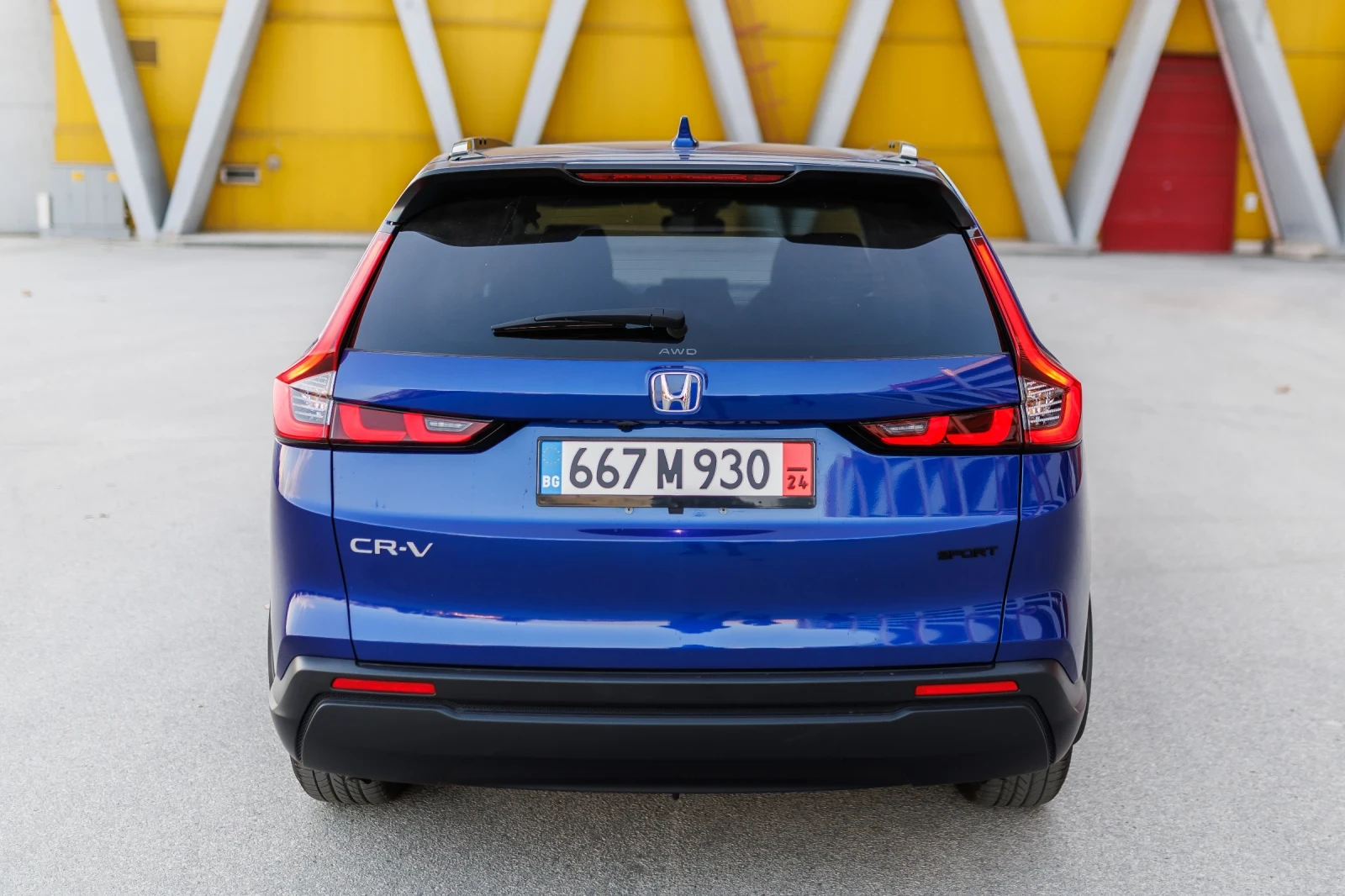 Honda Cr-v 1.5I Turbo Sport - изображение 6