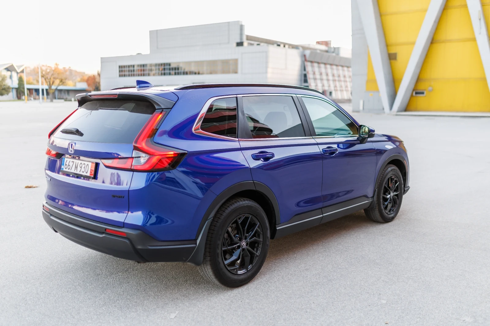 Honda Cr-v 1.5I Turbo Sport - изображение 5