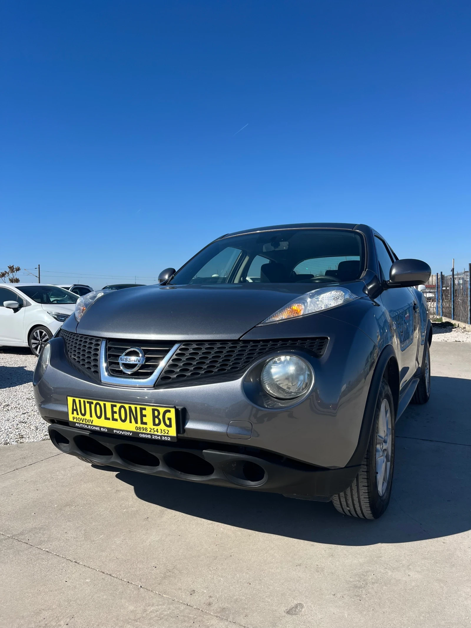 Nissan Juke 1.6 GPL - изображение 3