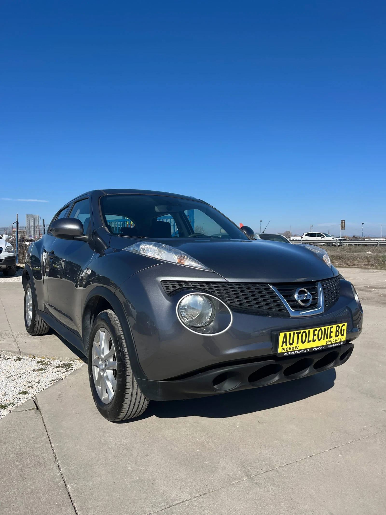 Nissan Juke 1.6 GPL - изображение 2