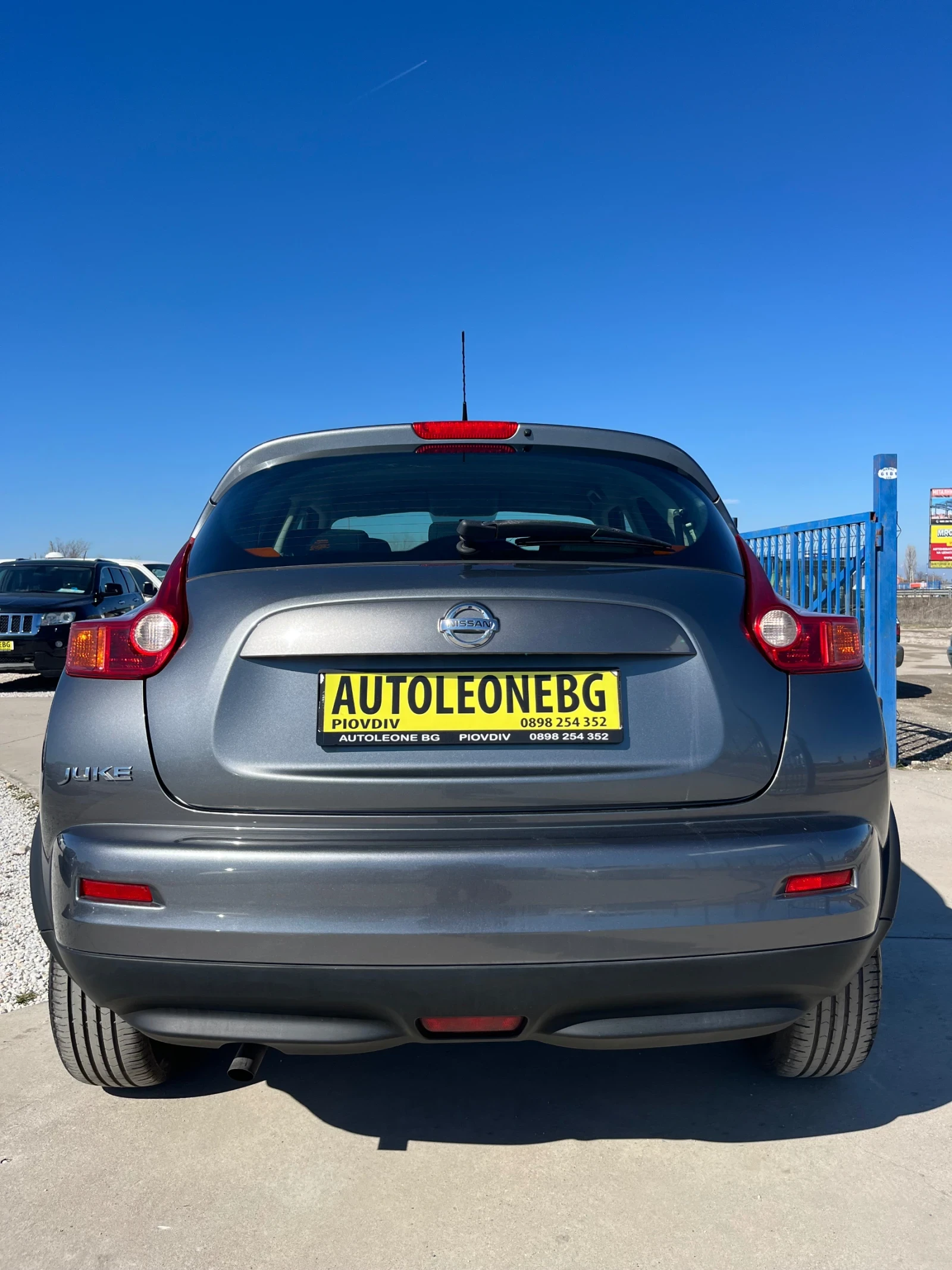 Nissan Juke 1.6 GPL - изображение 5