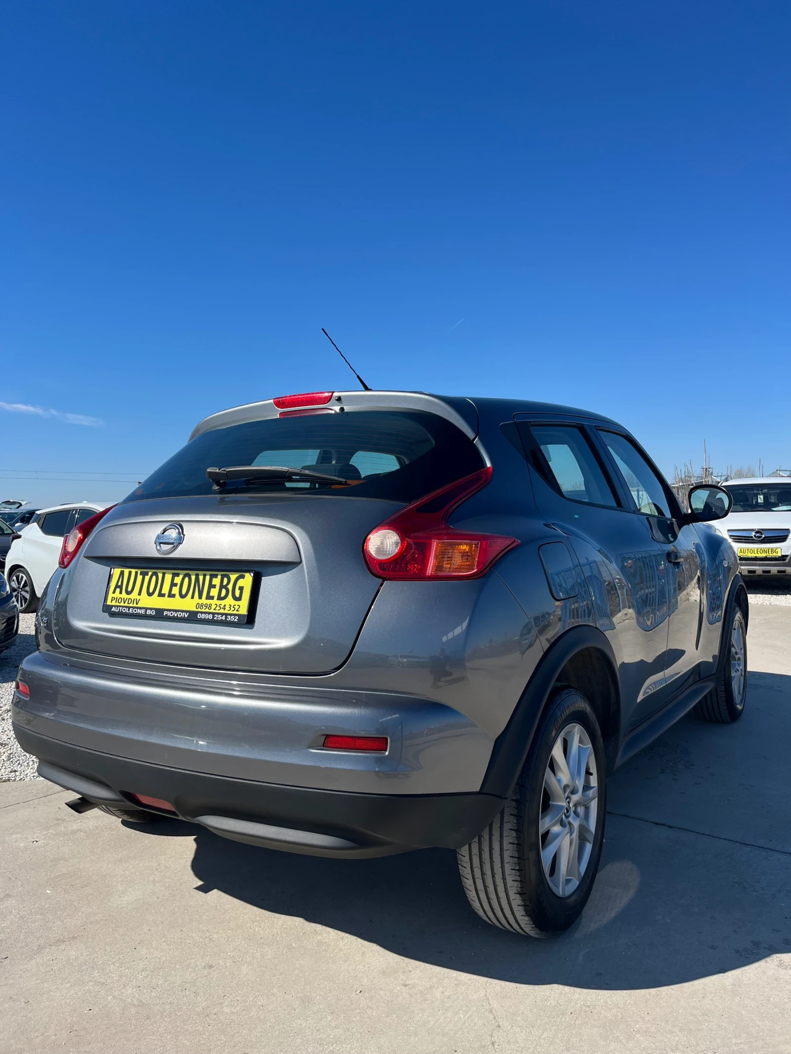 Nissan Juke 1.6 GPL - изображение 6