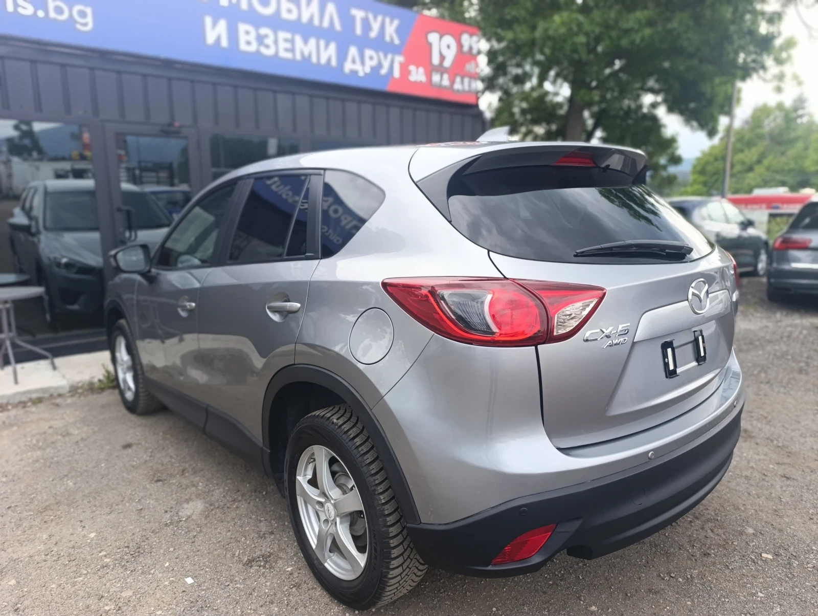 Mazda CX-5 2.2 AWD Center-Line Skyactive 150hp - изображение 8