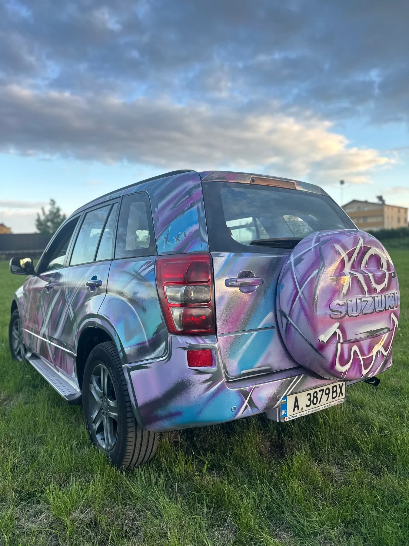 Suzuki Grand vitara  - изображение 5