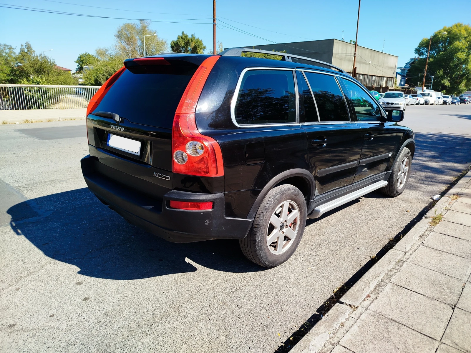 Volvo Xc90 2.5 Т - изображение 4