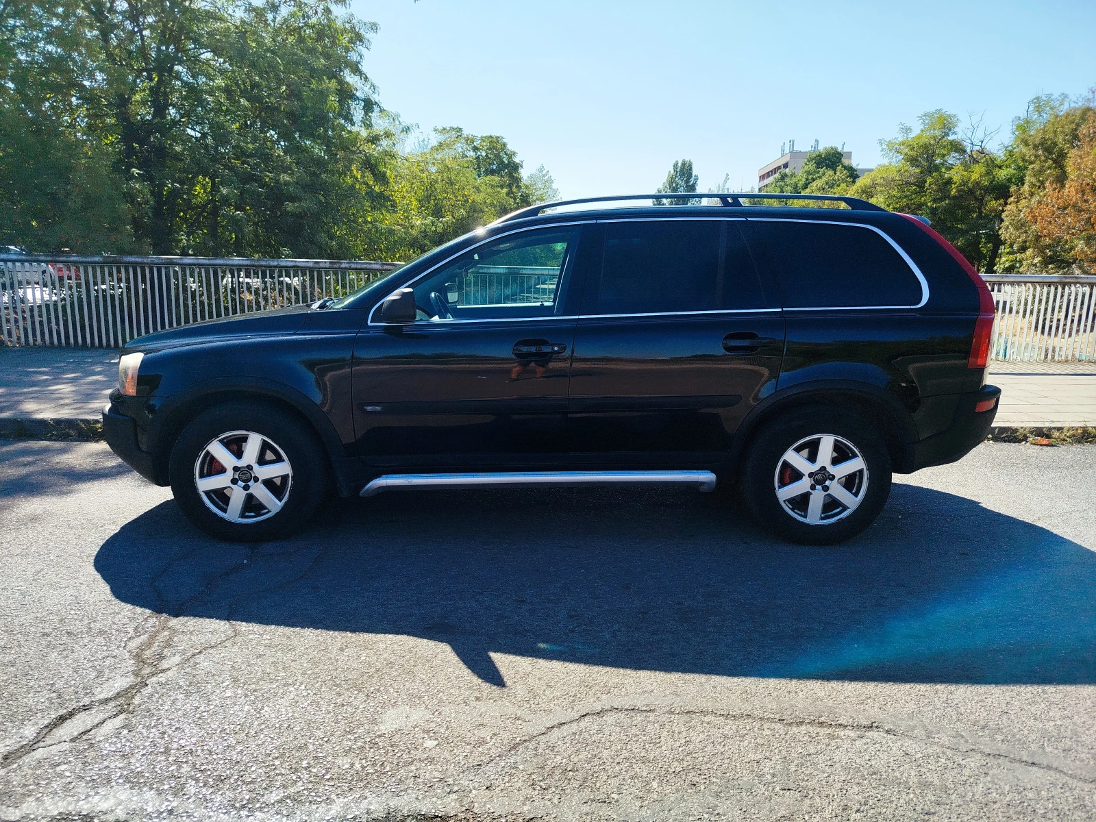 Volvo Xc90 2.5 Т - изображение 2