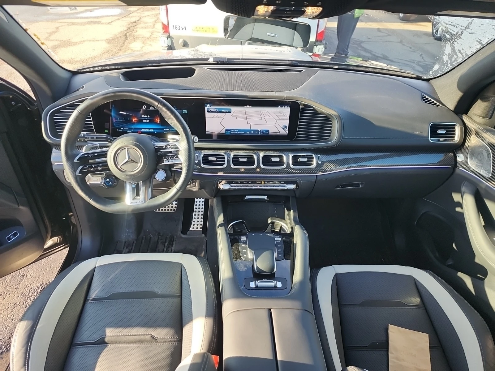 Mercedes-Benz GLE 63 S AMG * CARFAX * БЕЗ ПЪРВОНАЧАЛНА ВНОСКА - изображение 6