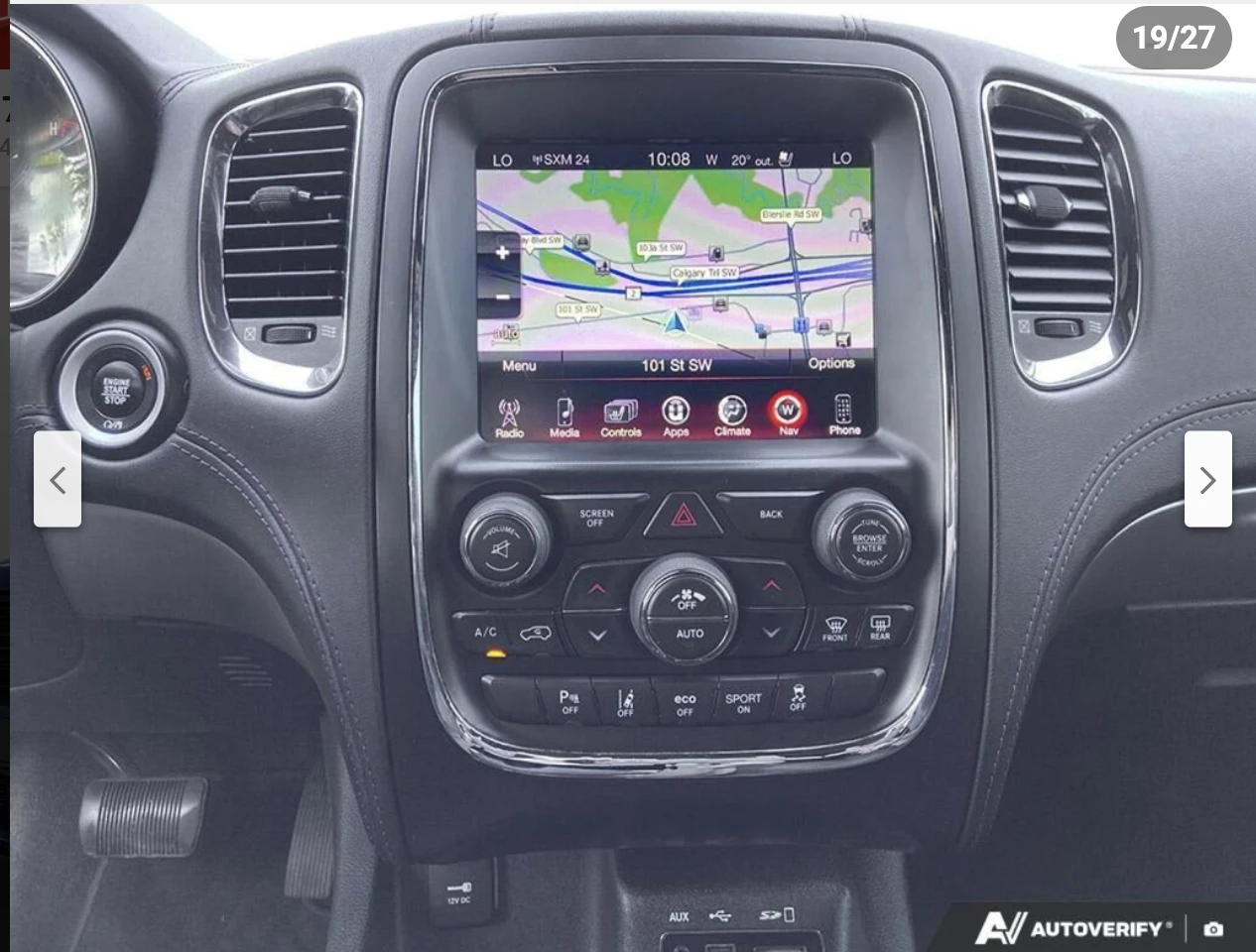 Dodge Durango R/T* 5.7* V8* 8ZF* * * * LANE*  | Mobile.bg   9