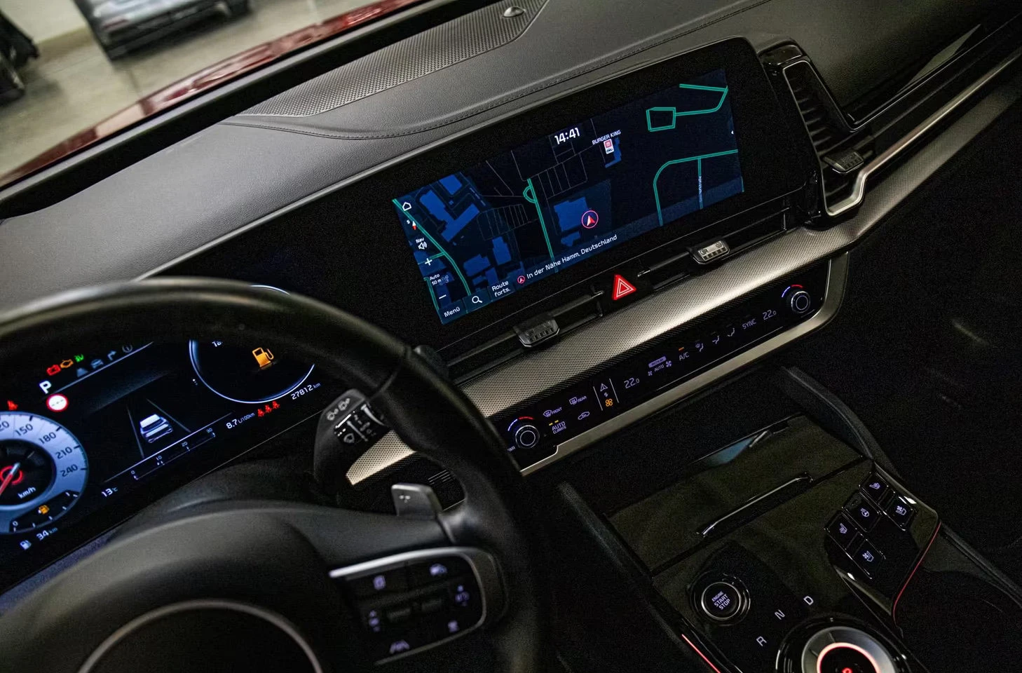 Kia Sportage GT-LINE/180HP/H&K/360/4WD/ACC/L.ASS/CARPLAY/942f - изображение 9