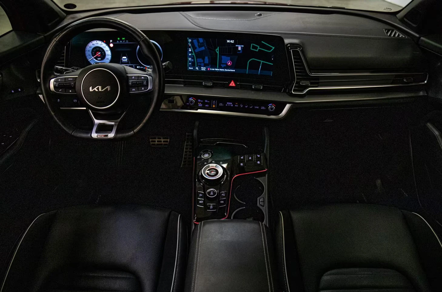 Kia Sportage GT-LINE/180HP/H&K/360/4WD/ACC/L.ASS/CARPLAY/942f - изображение 8