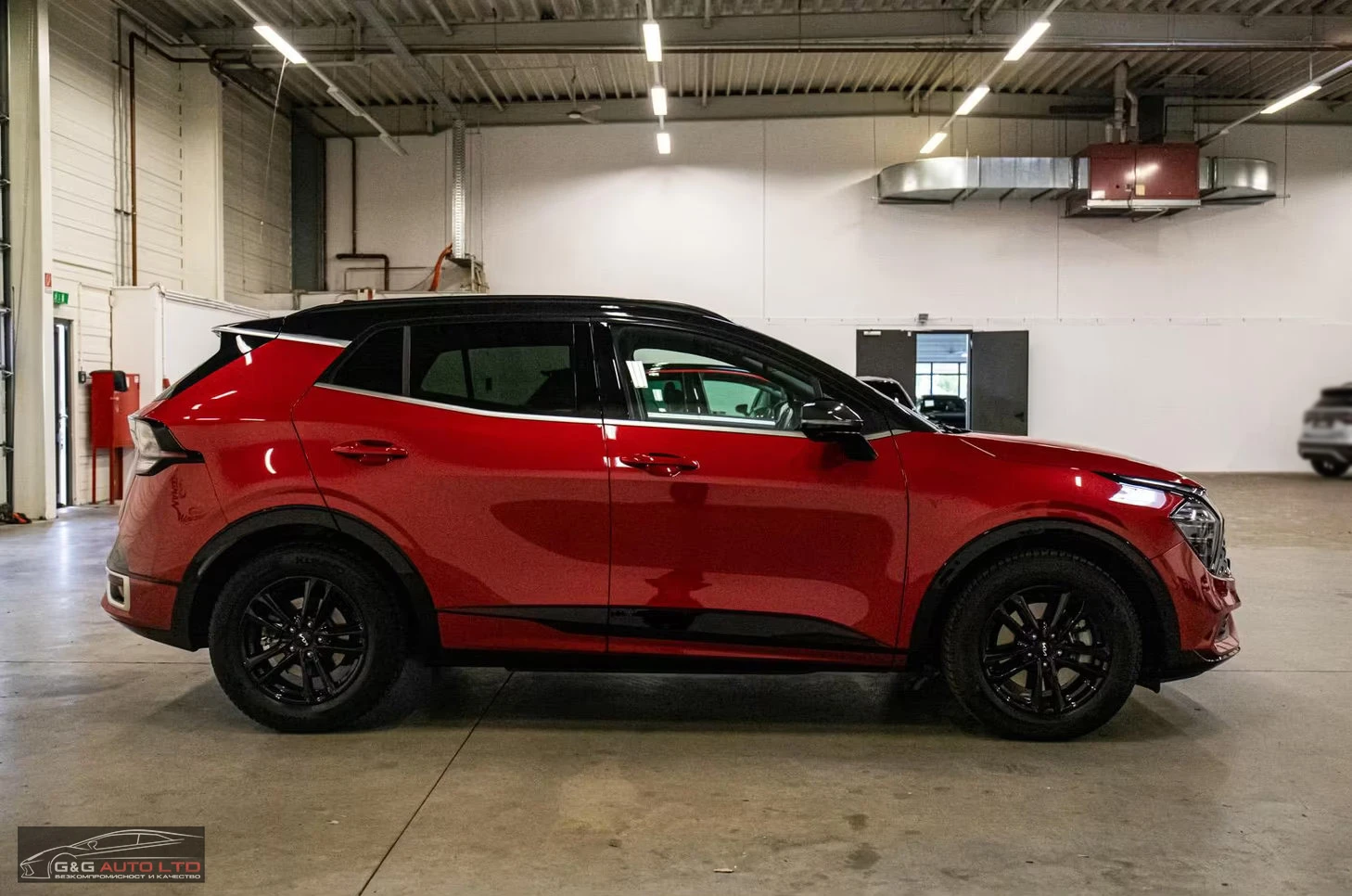 Kia Sportage GT-LINE/180HP/H&K/360/4WD/ACC/L.ASS/CARPLAY/942f - изображение 4