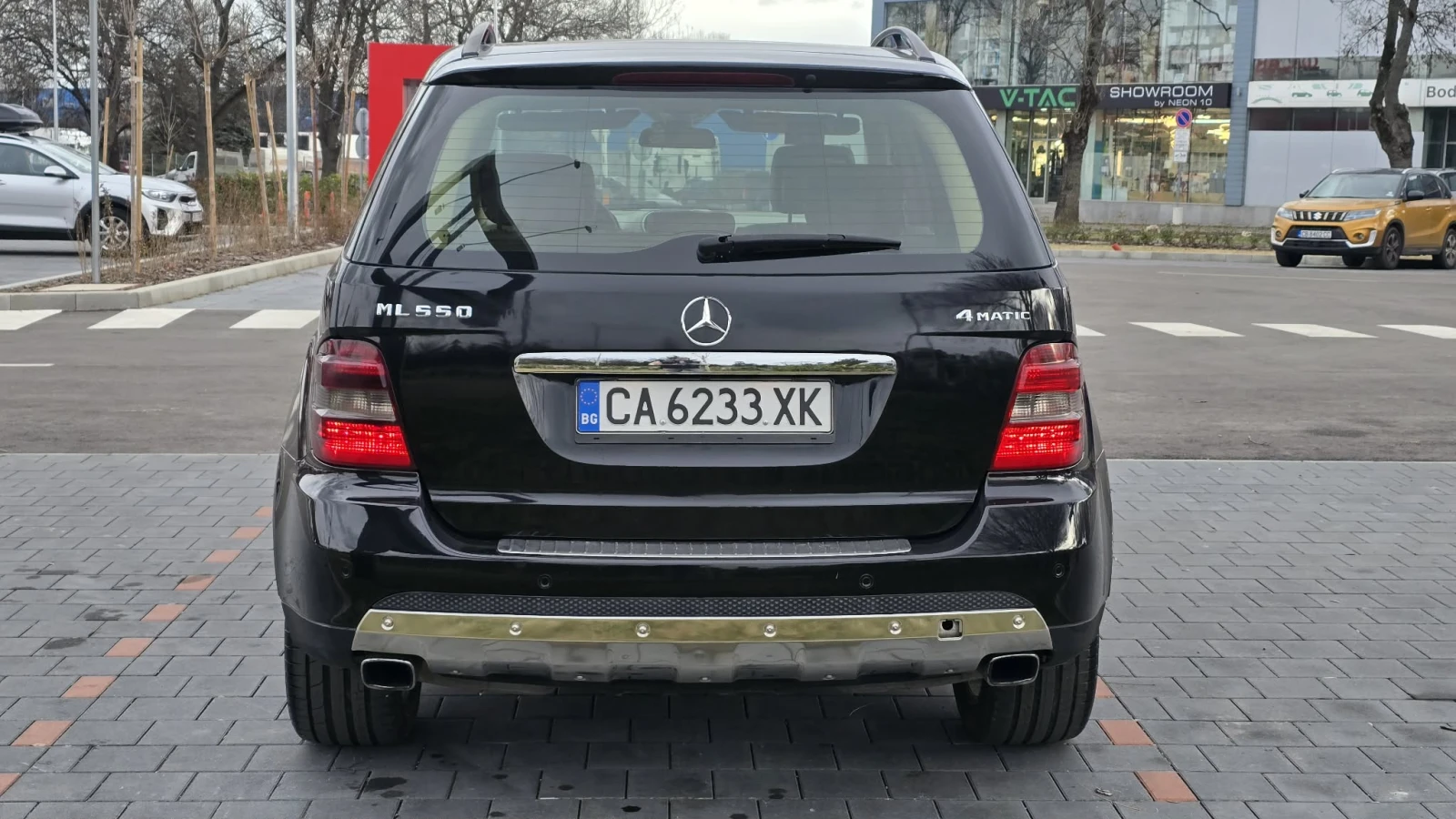 Mercedes-Benz ML 420  - изображение 6