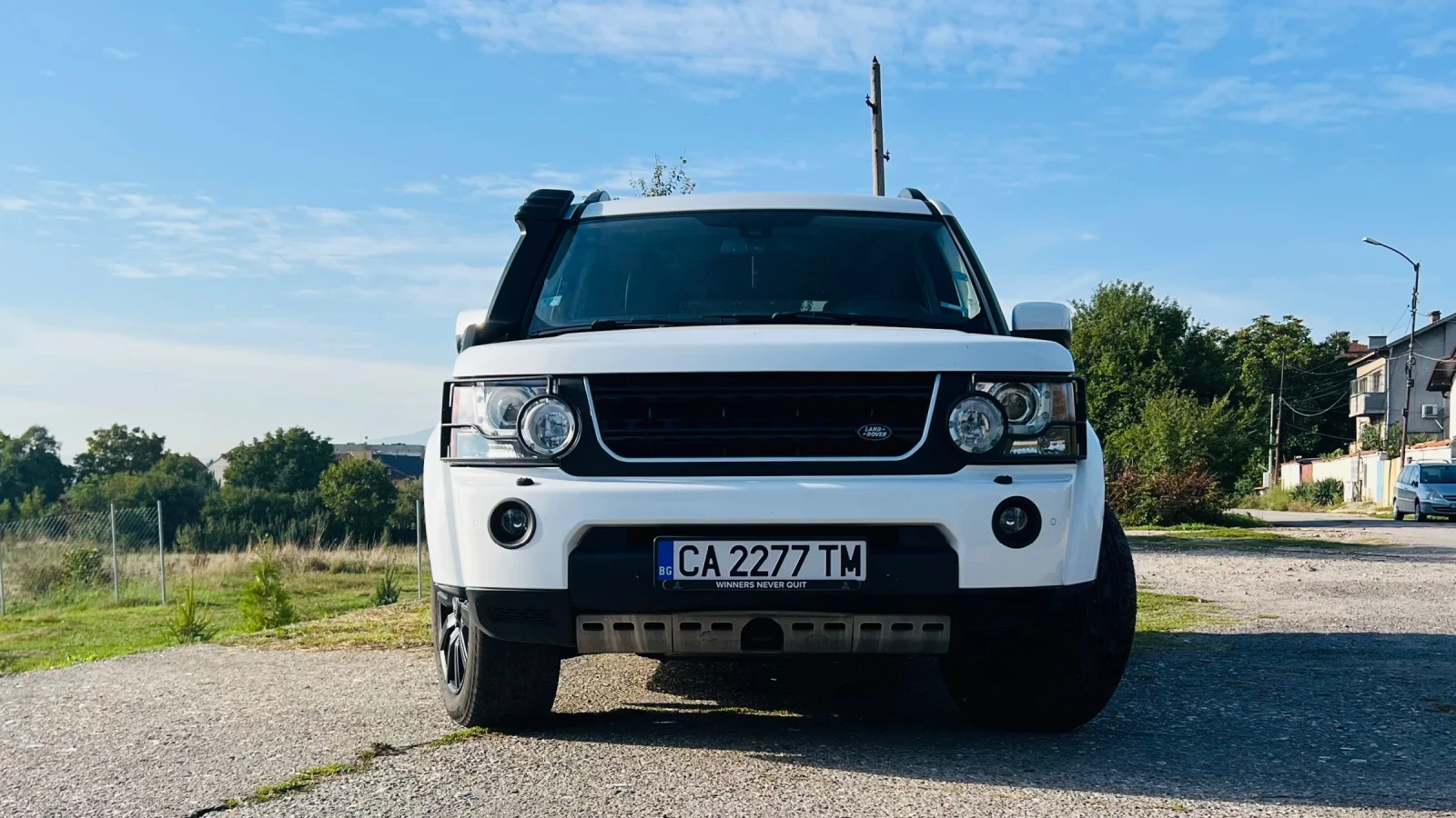 Land Rover Discovery 4 SDV6 HSE/8ZF