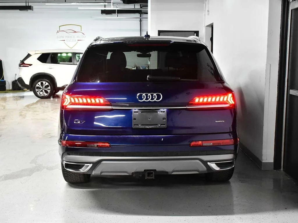 Audi Q7 * quatro Progressiv * CARFAX * ЦЕНА ДО БГ - изображение 4