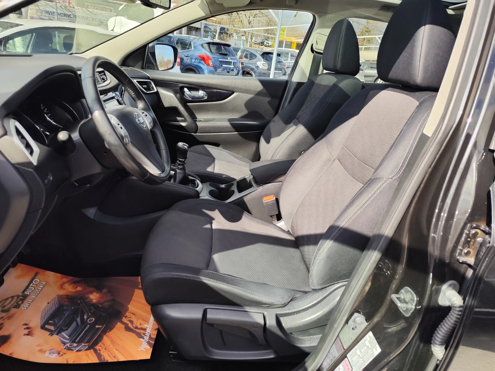 Nissan Qashqai 1.2i* LED* NAVI* 360* EURO6B*  - изображение 7