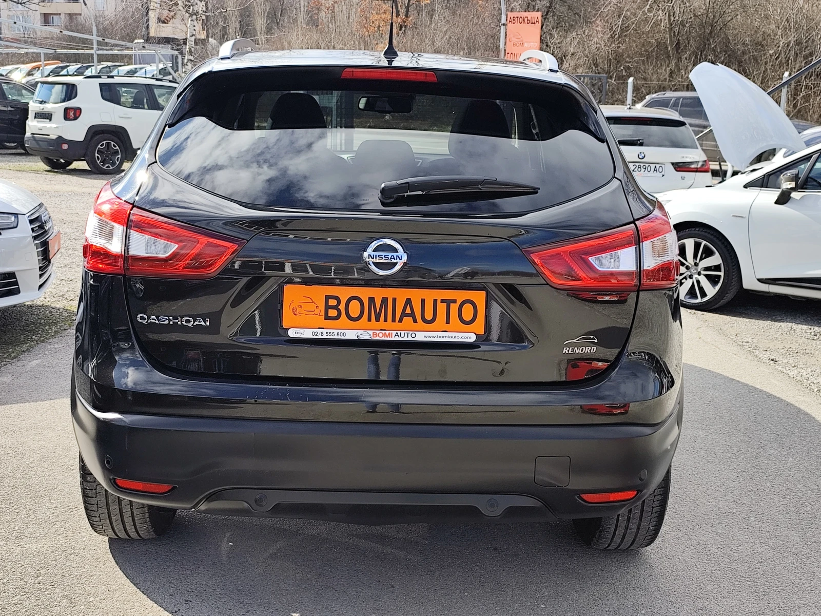 Nissan Qashqai 1.2i* LED* NAVI* 360* EURO6B*  - изображение 5