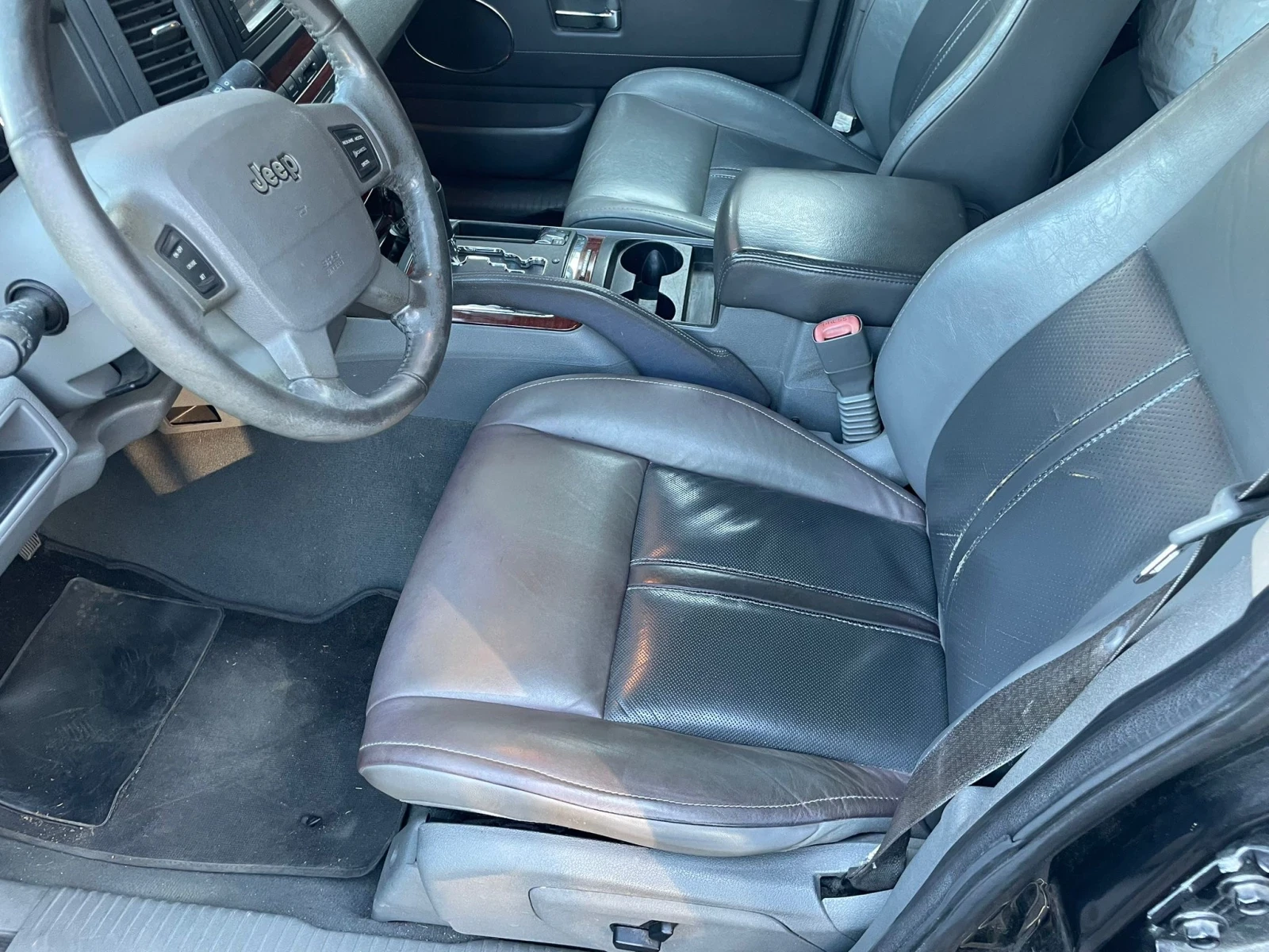 Jeep Grand cherokee 3.0 V6 CRD Overland, снимка 12 - Автомобили и джипове - 53933983