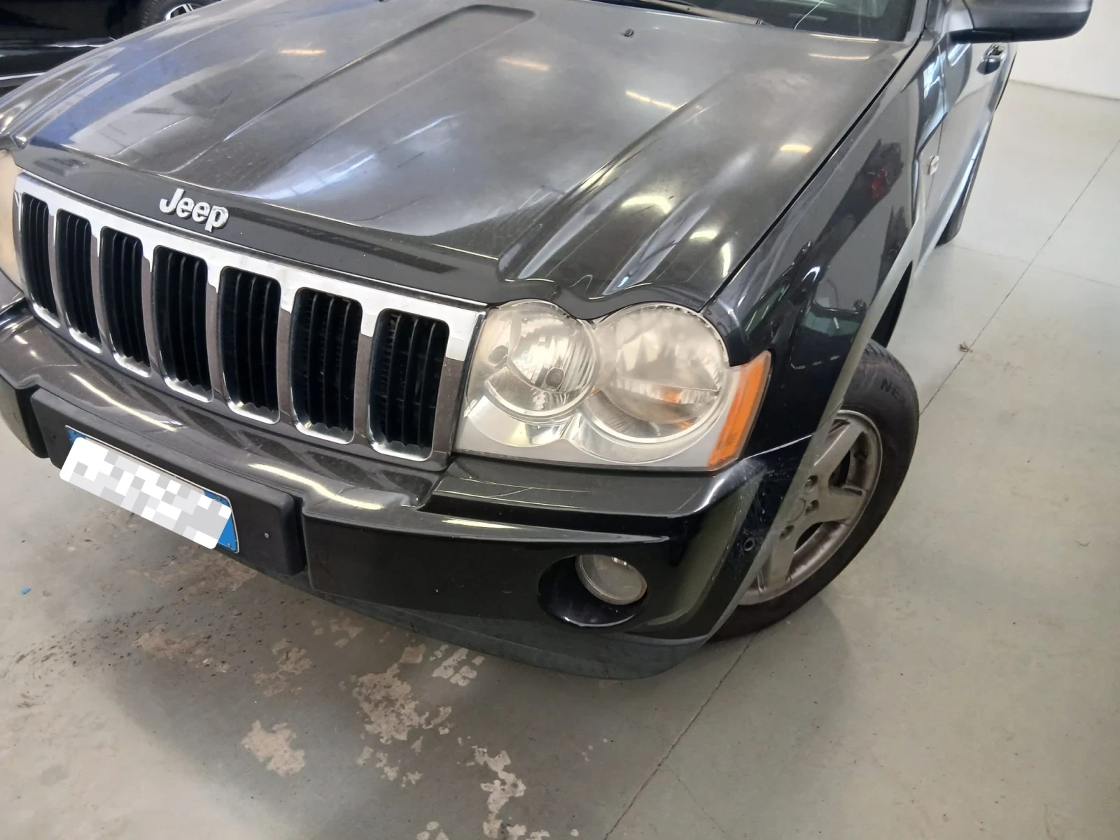 Jeep Grand cherokee 3.0 V6 CRD Overland
