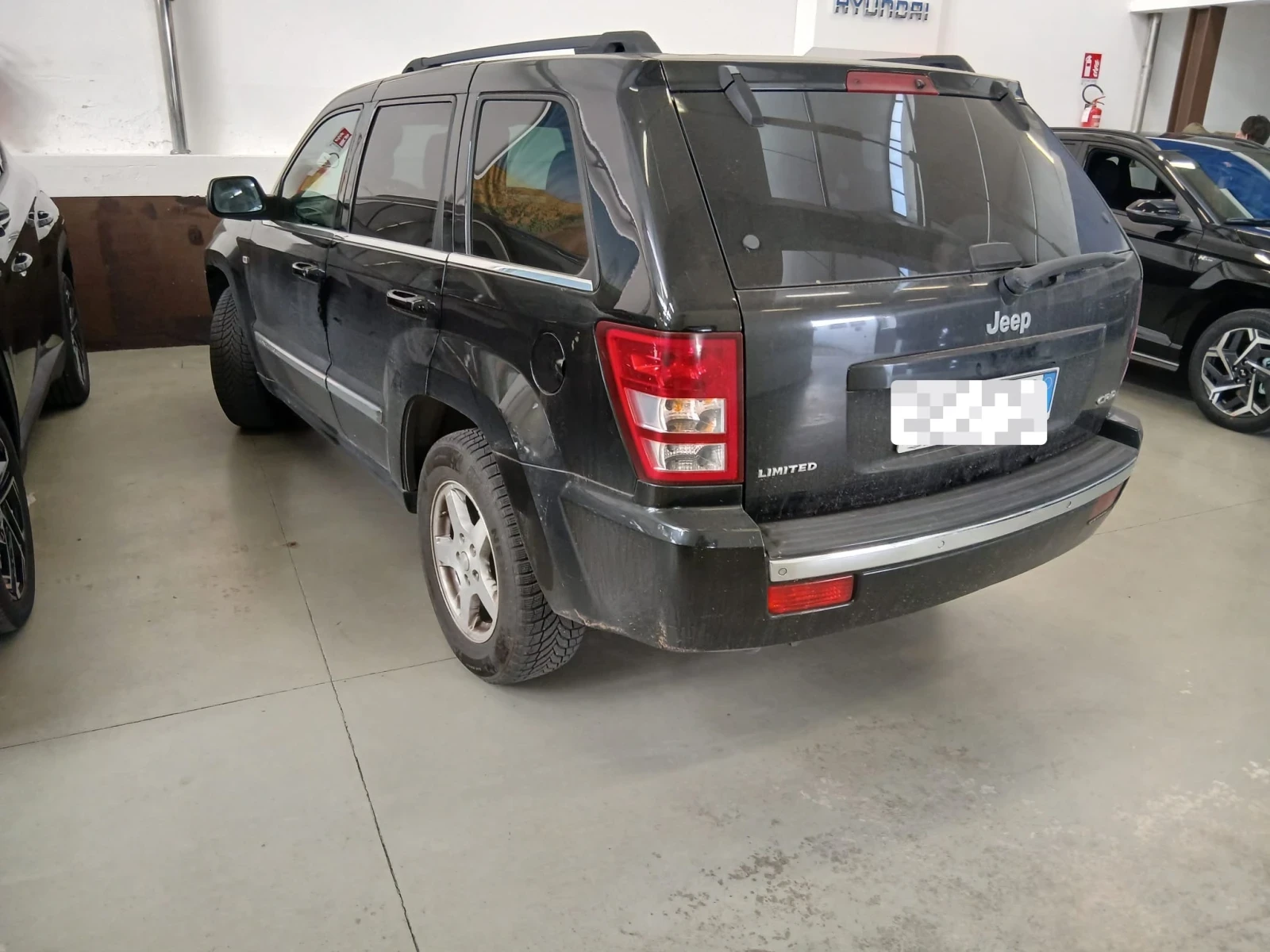 Jeep Grand cherokee 3.0 V6 CRD Overland, снимка 6 - Автомобили и джипове - 53933983