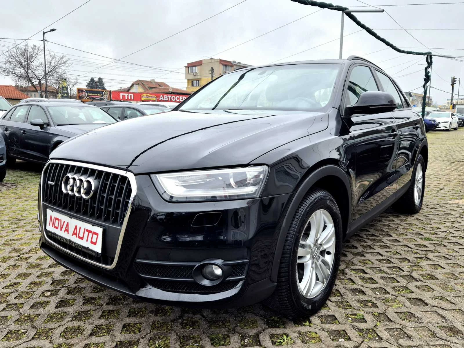 Audi Q3 2.0D-177кс-QUATTRO-ПАНОРАМА-LED | Auto.bg — изображение 1