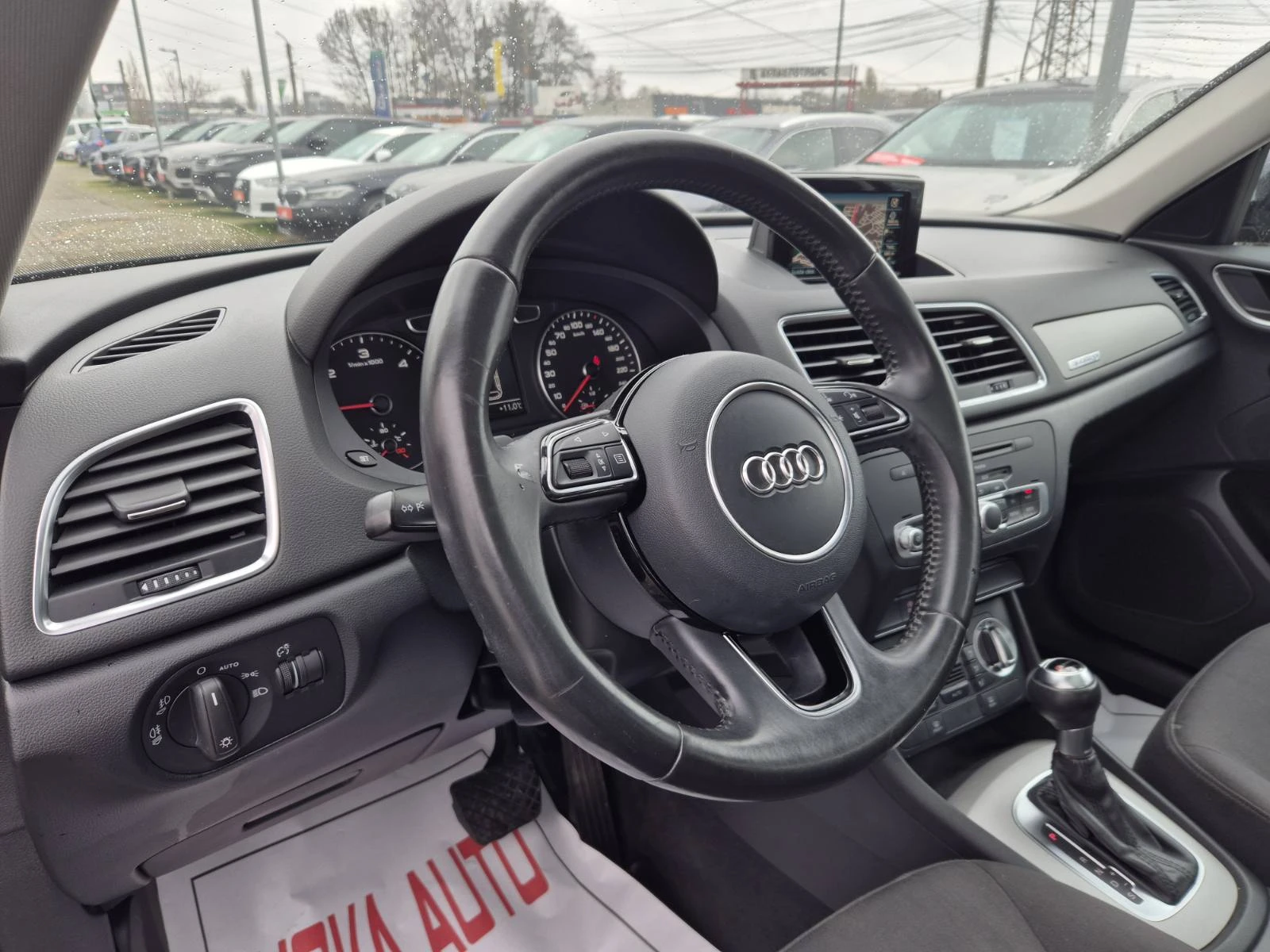 Audi Q3 2.0D-177кс-QUATTRO-ПАНОРАМА-LED, снимка 8 - Автомобили и джипове - 54057449