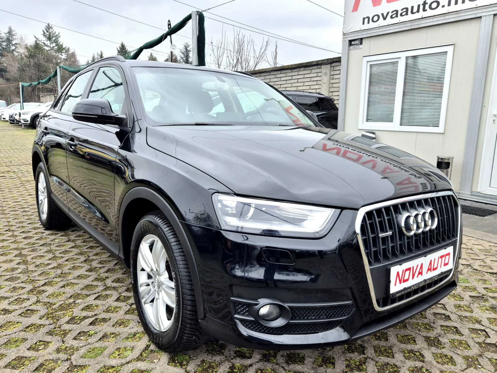 Audi Q3 2.0D-177кс-QUATTRO-ПАНОРАМА-LED, снимка 5 - Автомобили и джипове - 54057449
