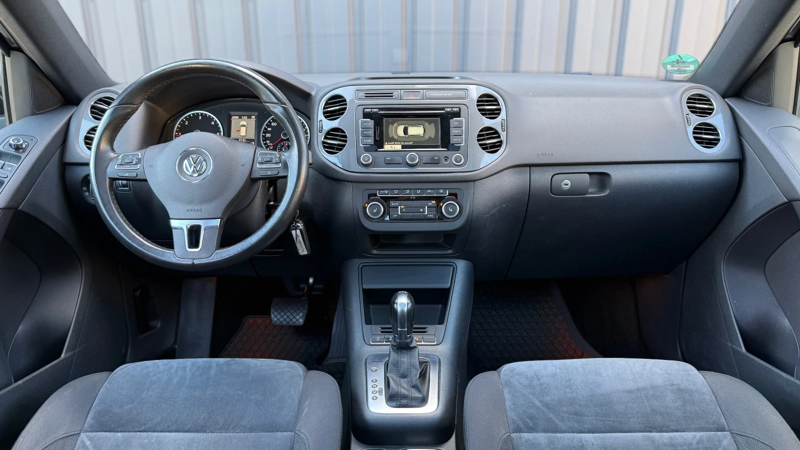 VW Tiguan HIGHLINE 4-MOTION DSG | Mobile.bg � ����������� 12