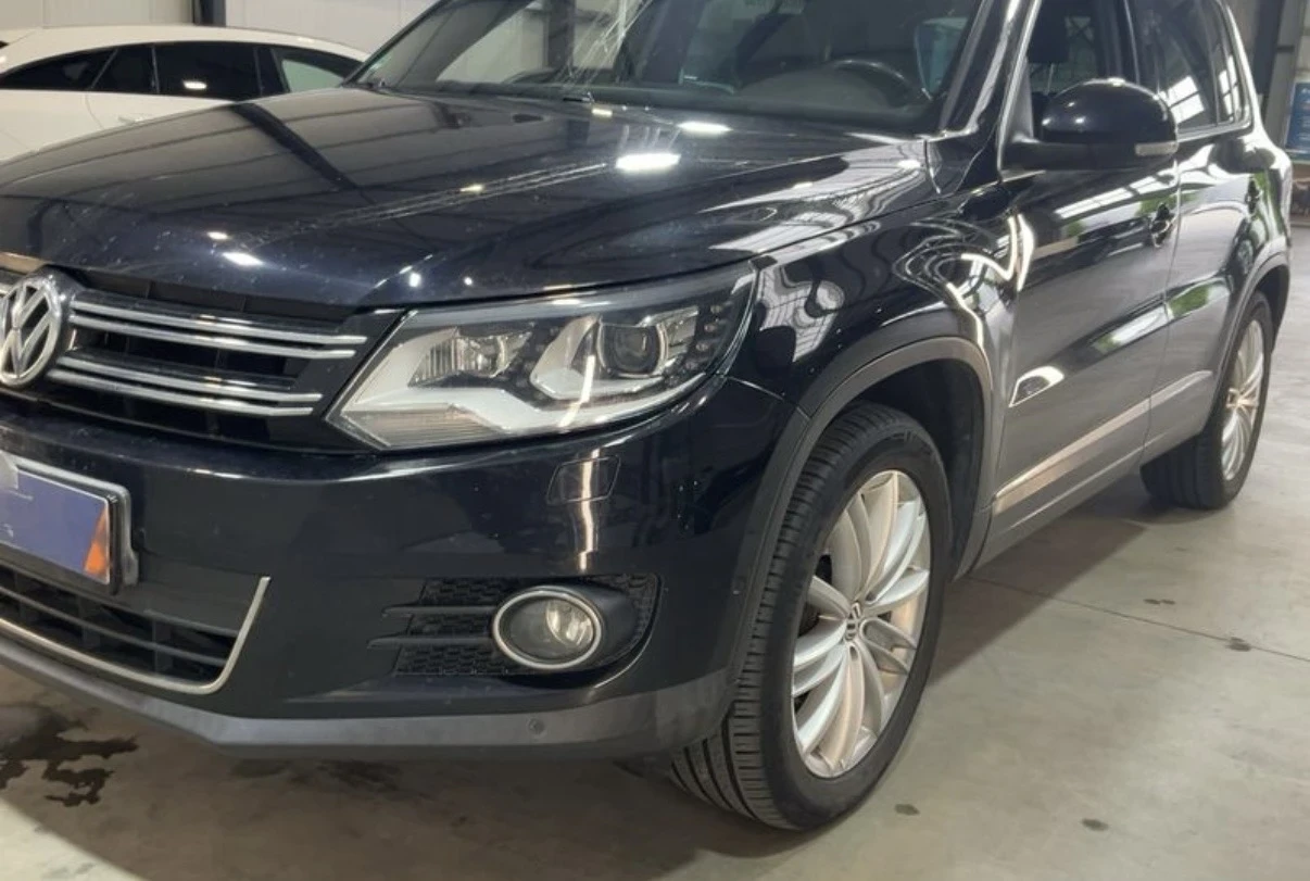 VW Tiguan HIGHLINE 4-MOTION DSG ОЧАКВАН ВНОС, снимка 3 - Автомобили и джипове - 54635292