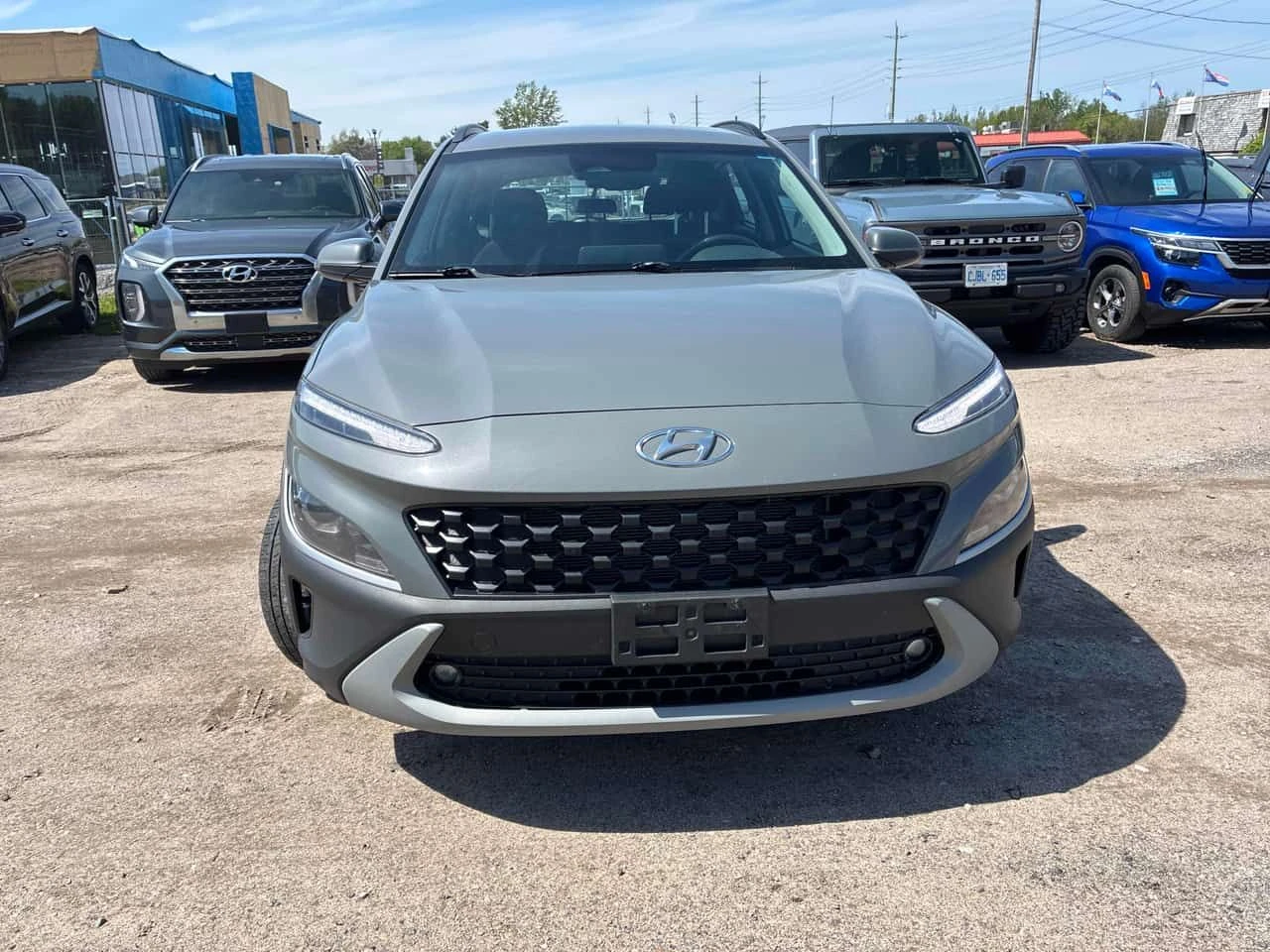 Hyundai Kona * PREFERRED * АВТОКРЕДИТ БЕЗ ПЪРВОНАЧАЛНА, снимка 2 - Автомобили и джипове - 54679798