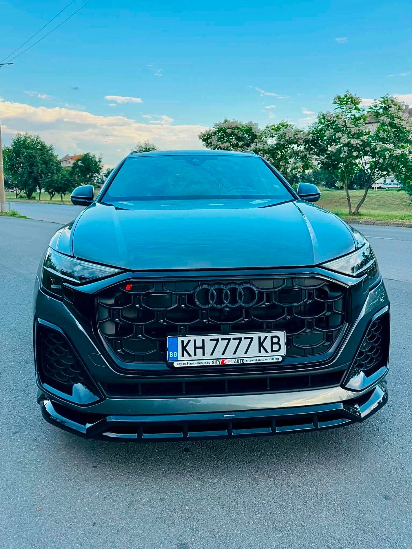 Audi Q8 5.0