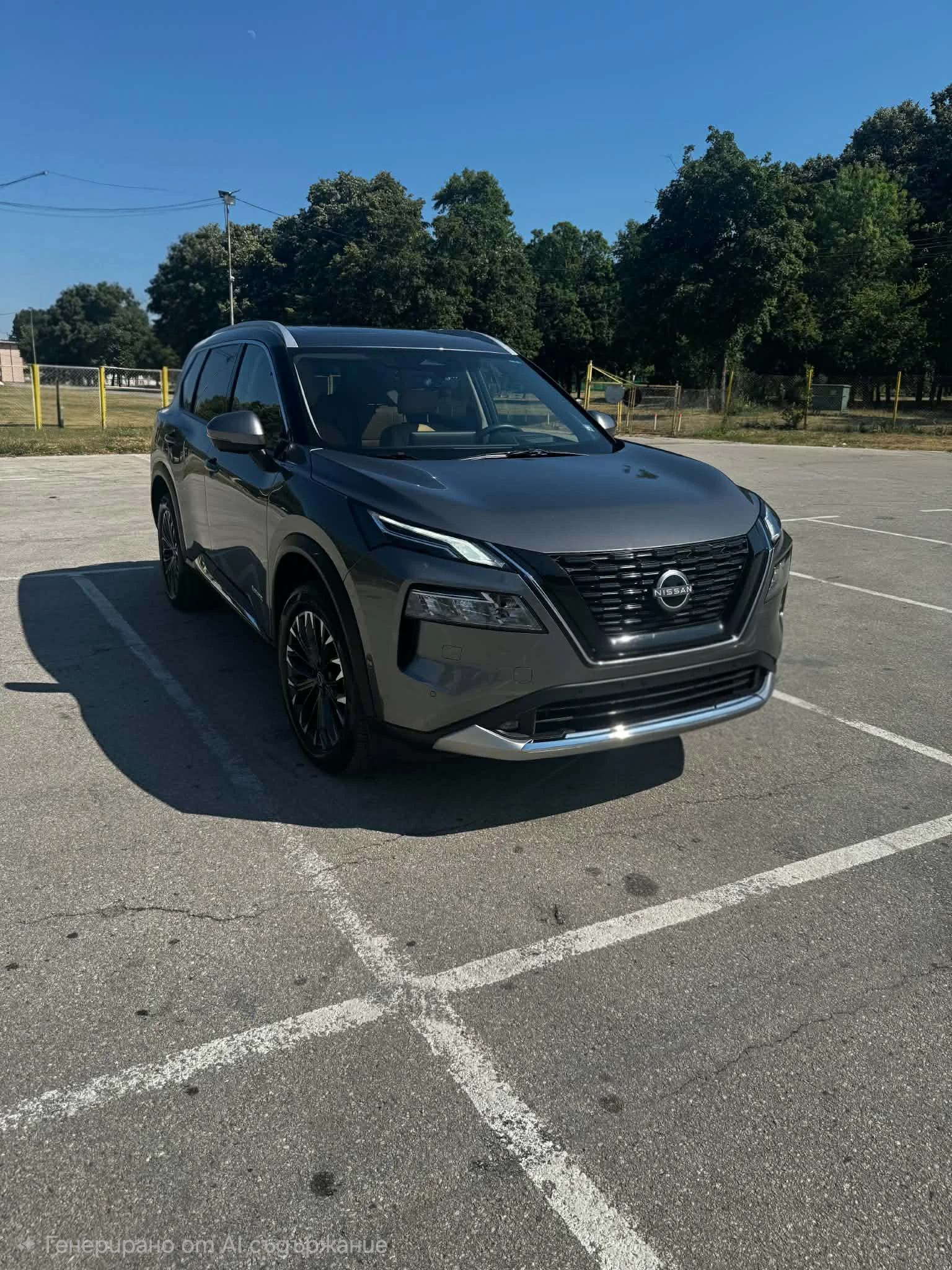 Nissan X-trail TEKNA PLUS