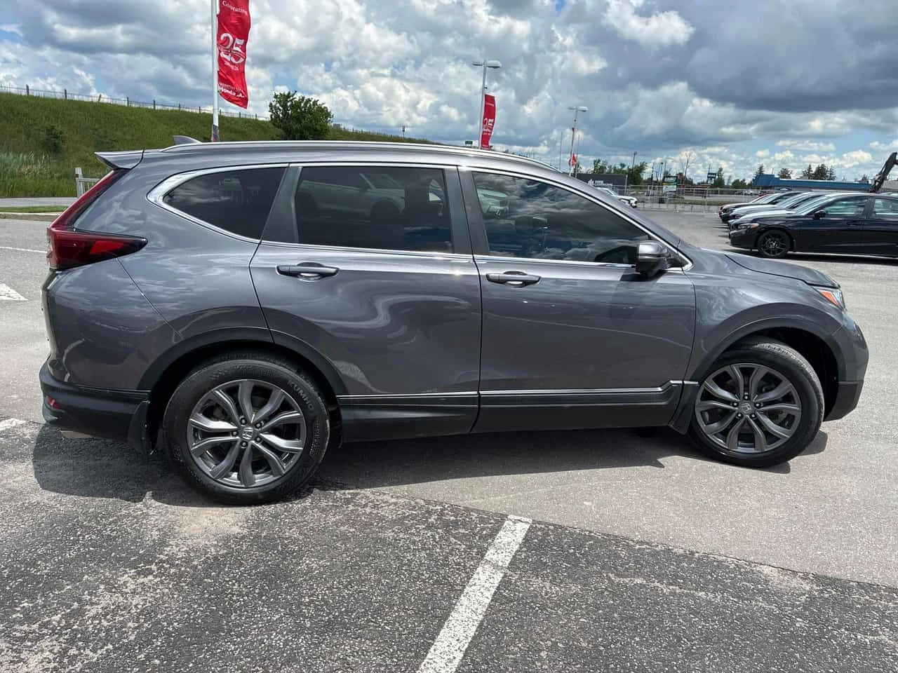 Honda Cr-v * Sport * CARFAX * ОТ ПРЕДСТАВИТЕЛСТВО НА ХОНДА * , снимка 3 - Автомобили и джипове - 55233850