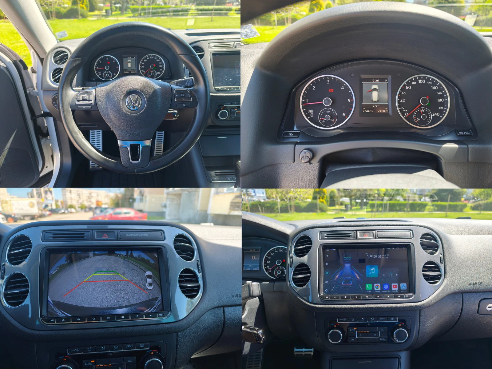 VW Tiguan 2.0 TDI (140 к.с.) Sport&Style | DSG | 2011 г. , снимка 15 - Автомобили и джипове - 55269083