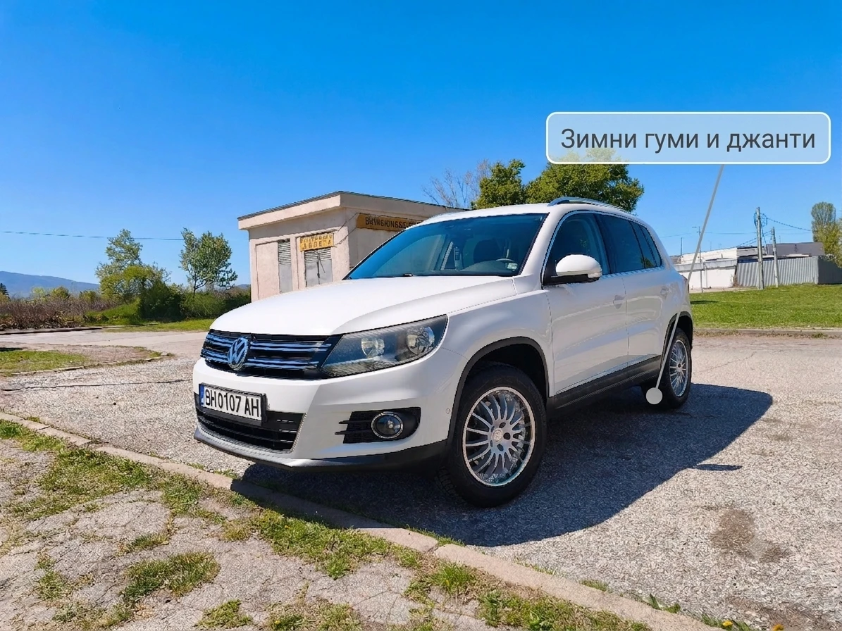VW Tiguan 2.0 TDI (140 к.с.) Sport&Style | DSG | 2011 г. , снимка 17 - Автомобили и джипове - 55269083