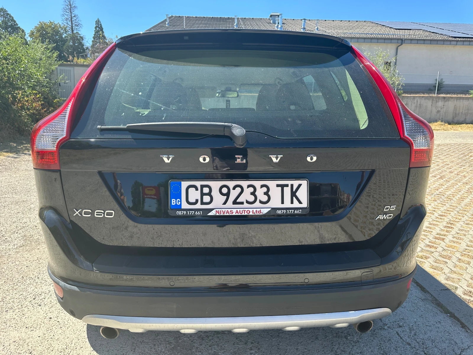 Volvo XC60 2.4 D5 AWD, снимка 6 - Автомобили и джипове - 55741583