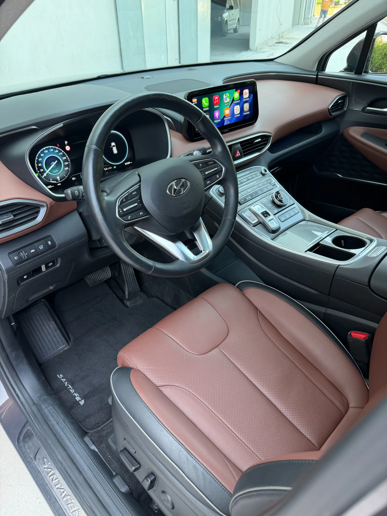 Hyundai Santa fe Plug-In Premium Lux AWD в Гаранция, снимка 4 - Автомобили и джипове - 55751133