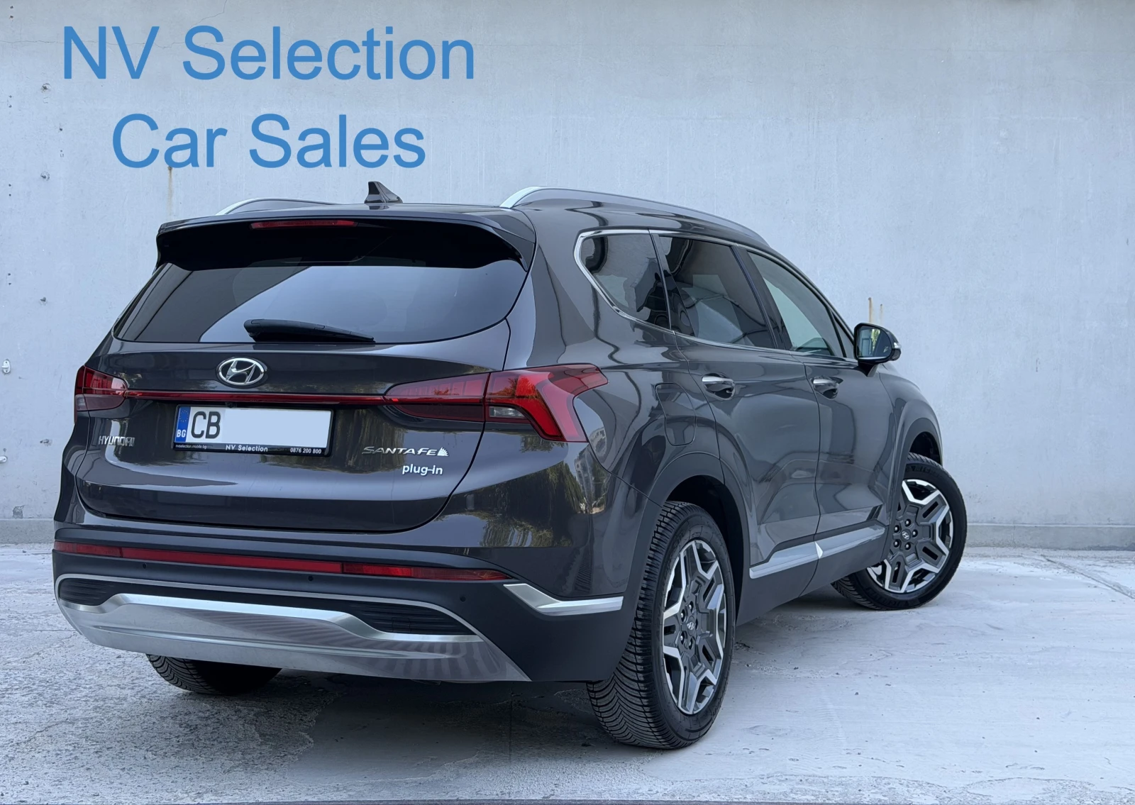 Hyundai Santa fe Plug-In Premium Lux AWD в Гаранция, снимка 3 - Автомобили и джипове - 55751133