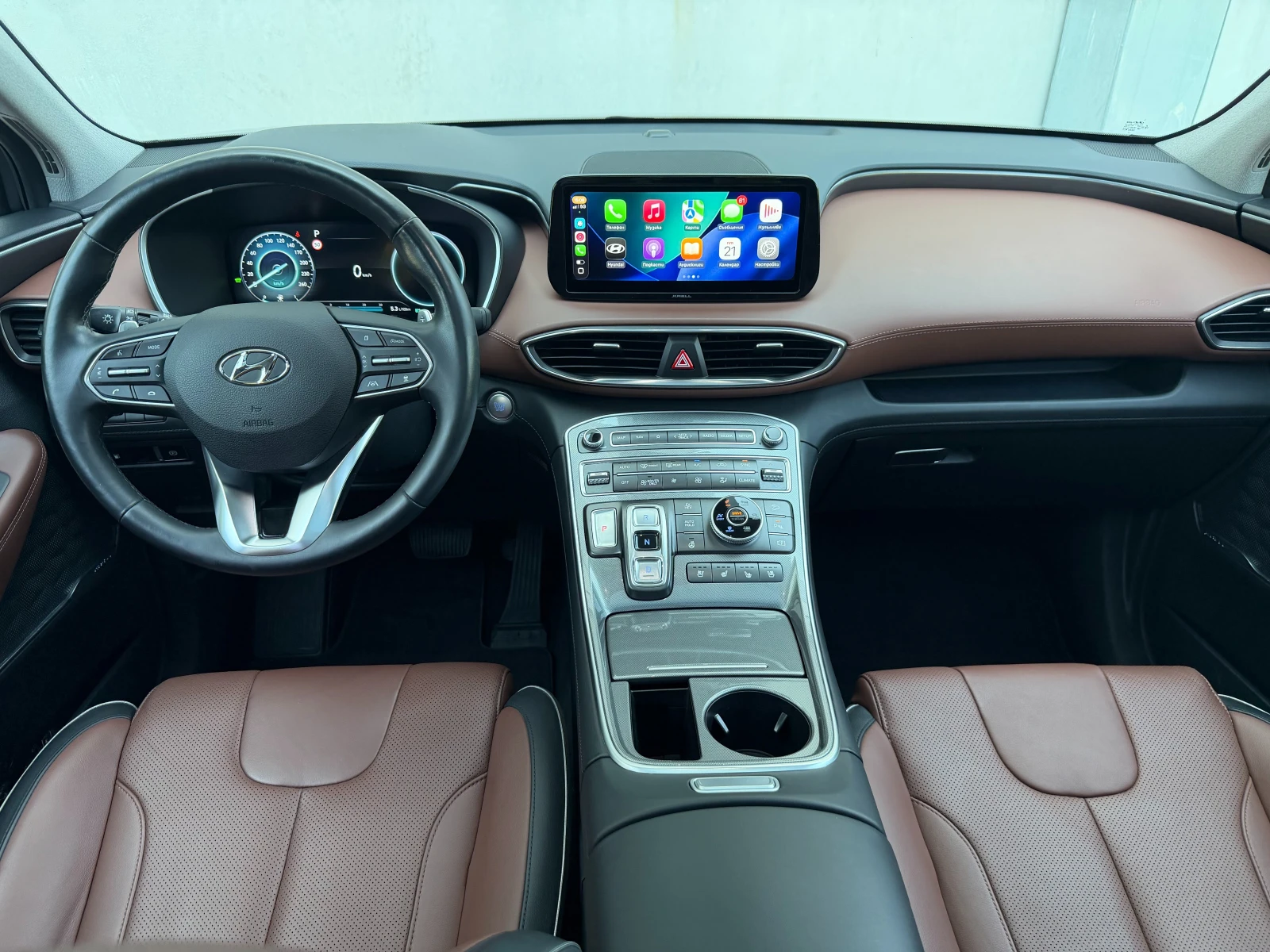 Hyundai Santa fe Plug-In Premium Lux AWD в Гаранция, снимка 8 - Автомобили и джипове - 55751133
