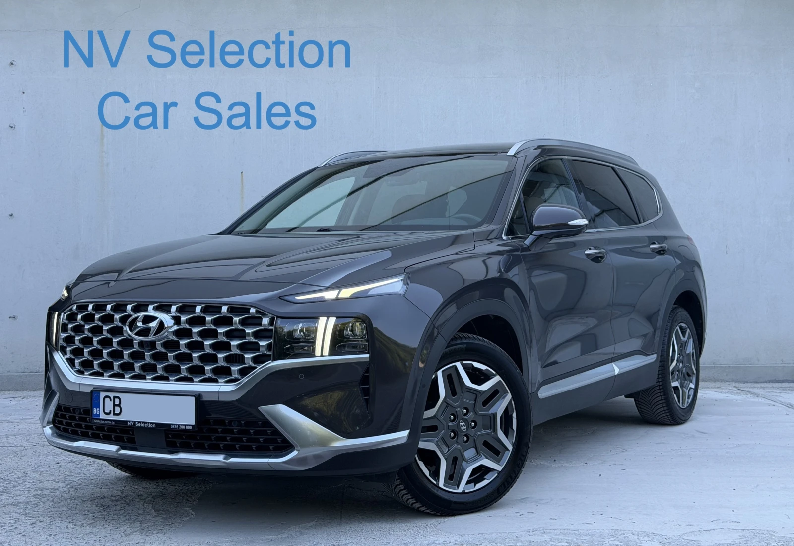 Hyundai Santa fe Plug-In Premium Lux AWD в Гаранция