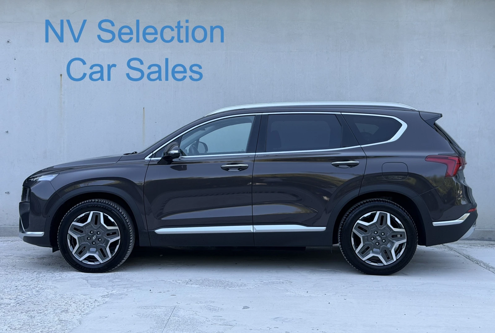 Hyundai Santa fe Plug-In Premium Lux AWD в Гаранция, снимка 2 - Автомобили и джипове - 55751133